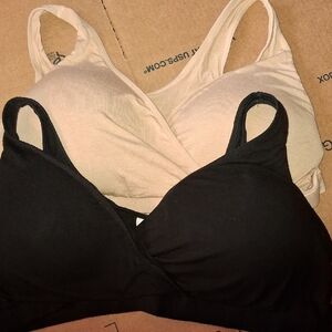 2 Maternity Sports Bras Sz XXXL
